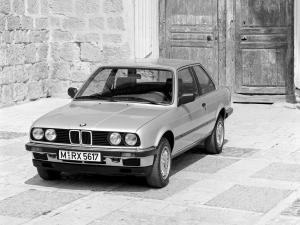 BMW 325e Coupe 1983 года